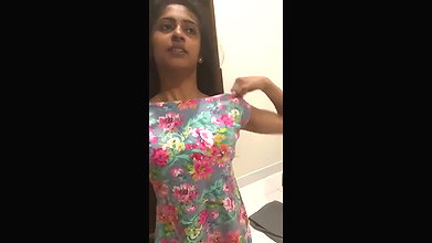 Hot Girl Having Fun With Boyfriend Post-Birthday Celebration