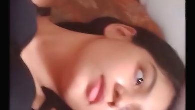 Pakistani Student Girl Hindi Audio Sex of a Small Boobs Teen Girl with Lover